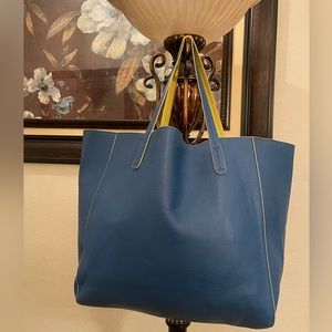 Bag two in one you can use both side of bag please see all picture of condition